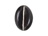 Sillimanite Cats Eye 11.62x8.36mm Oval Cabochon 7.56ct