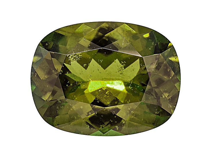 Idocrase 12.93x9.91mm Rectangular Cushion 5.60ct - XTP899 | JTV