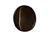 Kornerupine Cats Eye 10.22x8.80mm Oval Cabochon 4.18ct