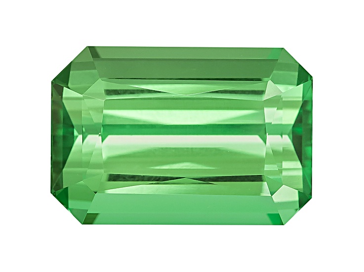 Tsavorite Garnet 10.24x7x5.23mm Emerald Cut 3.69ct - XTP921