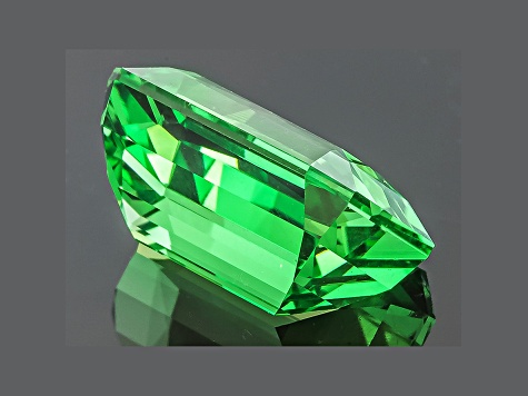 Tsavorite Garnet 10.24x7x5.23mm Emerald Cut 3.69ct