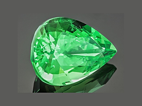 Tsavorite Garnet 9.5x6.4mm Pear Shape 2.06ct