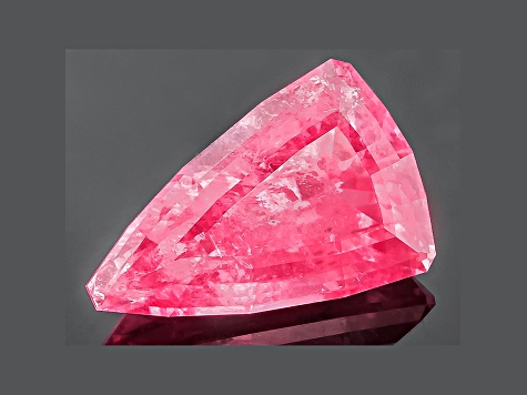 Rhodochrosite 14x9mm Fancy Shape Mixed Step Cut 5.08ct