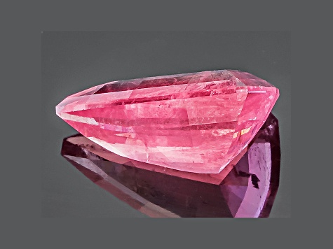 Rhodochrosite 14x9mm Fancy Shape Mixed Step Cut 5.08ct