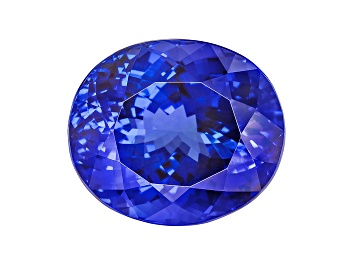 Picture of Tanzanite 18.60x15.94x12.68mm Oval 28.12ct