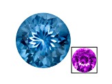 Zandrite Color Change 8mm Round 1.75ct