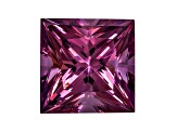 Cranberry Zandrite Color Change 12x12mm Square Princess Cut 10.15ct