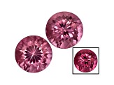 Zandrite Color Change 8mm Round Set 5.00ctw