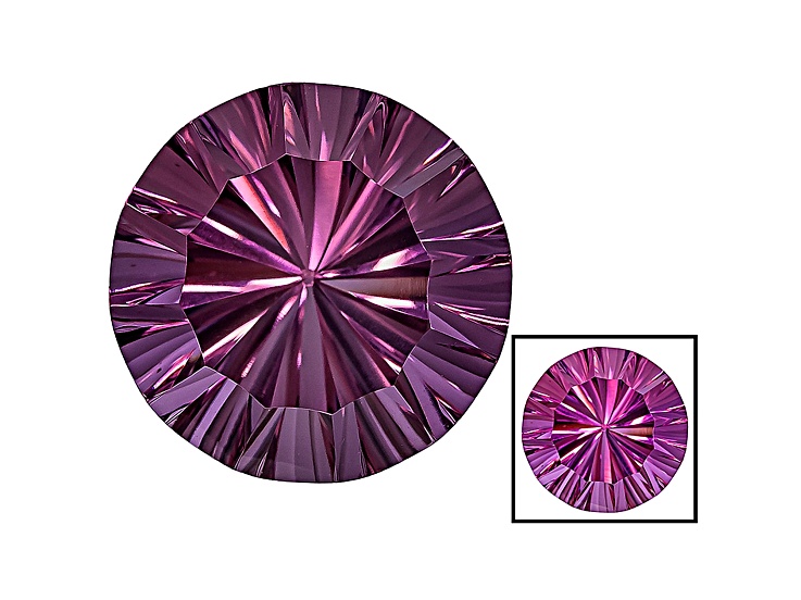 Color Change Cranberry Zandrite 10mm Round Minimum 3.75ct - ZA001