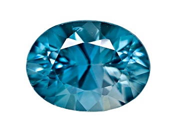 Picture of Blue Zircon 8x6mm Oval 1.60ct