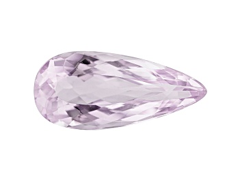 Picture of Kunzite 5.15ct 18x8mm Pear  Trtd Mined: Afghanistan / Cut: india