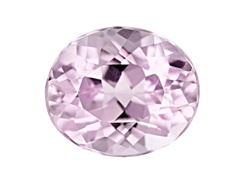 Picture of Kunzite 7.23ct 13x11mm Oval Trtd Mined: Afghanistan / Cut: india