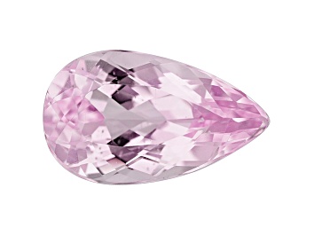 Picture of Kunzite 8.27ct 17x10mm Pear Trtd Mined: Afghanistan / Cut: india