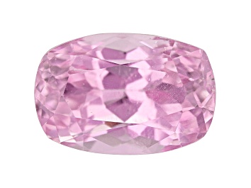 Picture of Kunzite 8.68ct 14.0x9.5mm Rec Cushion Trtd Mined: Afghanistan / Cut: india