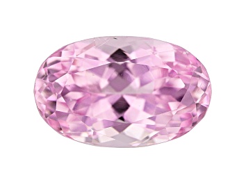 Picture of Kunzite 8.91ct 15.5x9.5mm Oval Trtd Mined: Afghanistan / Cut: india