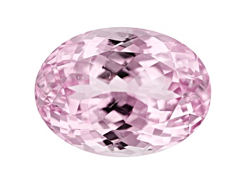 Picture of Kunzite 20.78ct 19x14mm Oval Trtd Mined: Afghanistan/Cut: india