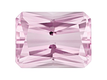 Picture of Kunzite 23.58ct 19x14mm Rec Oct Trtd Mined: Afghanistan/Cut: india