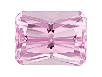 Picture of Kunzite 29.04ct 20x15mm Rec Oct Trtd Mined: Afghanistan/Cut: india