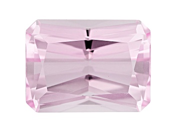 Picture of Kunzite 29.41ct 20x15mm Rec Oct Trtd Mined: Afghanistan/Cut: india