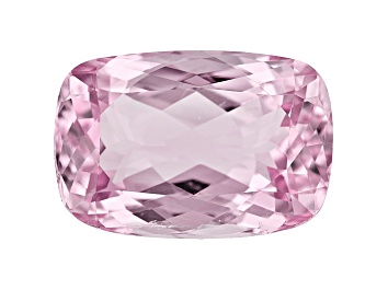 Picture of Kunzite 36.90ct 25.5x16.7mm Rec Cushion Trtd Mined: Afghanistan/Cut: india