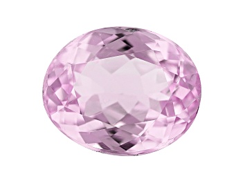 Picture of Kunzite 5.70ct 12x10mm Oval Trtd Mined: Afghanistan/Cut: india