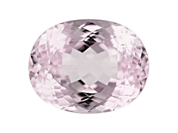 Picture of Kunzite 9.07ct 14x11mm Oval Trtd Mined: Afghanistan/Cut: india