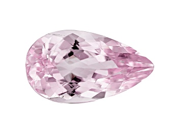 Picture of Kunzite 8.67ct 18x10mm Pear Trtd Mined: Afghanistan/Cut: india