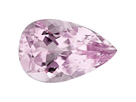 Kunzite 20x13mm Pear Shape 13.12ct