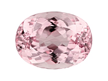 Picture of Kunzite 22.59ct 20x15mm Oval Trtd Mined: Afghanistan/Cut: india
