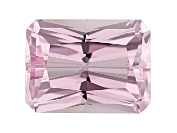 Picture of Kunzite 27.97ct 20x15mm Rec Oct Trtd Mined: Afghanistan/Cut: india
