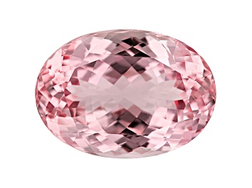Picture of Kunzite 38.73ct 25x18mm Oval Trtd Mined: Afghanistan/Cut: india