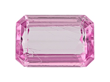 Picture of Tubular Kunzite 15.01ct 19x12.6mm Rec Oct Trtd Mined: Afghanistan/Cut: india