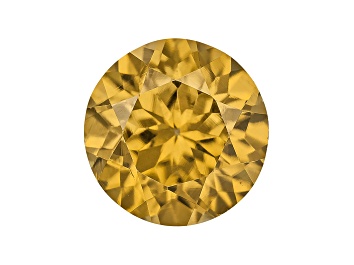 Picture of Yellow Zircon Thermochromic 6.5mm Round 1.25ct