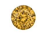 Yellow Zircon Thermochromic 6.5mm Round 1.25ct