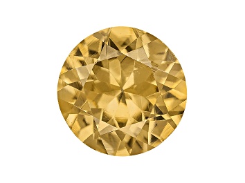 Picture of Yellow Zircon Thermochromic 7mm Round 1.60ct