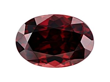 Picture of Red Zircon 14.7x10.2mm Oval 10.20ct