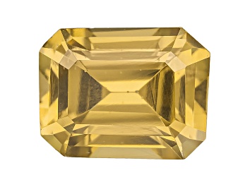 Picture of Yellow Zircon Thermochromic 9x7mm Emerald Cut 3.00ct