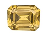 Yellow Zircon Thermochromic 9x7mm Emerald Cut 3.00ct