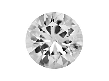 Picture of White Zircon 7mm Round Diamond cut 1.75ct