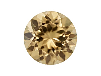 Picture of Yellow Zircon Thermochromic 6mm Round 1.00ct