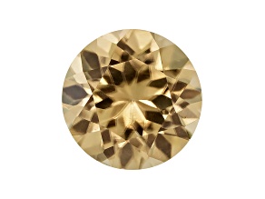 Yellow Zircon Thermochromic 6mm Round 1.00ct