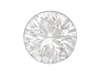 Picture of White Zircon 6.5mm Round Diamond cut 1.25ct
