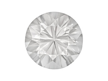 Picture of White Zircon 7.5mm Round Diamond Cut 2.00ct
