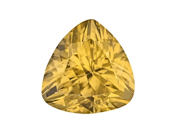 Picture of Yellow Zircon Thermochromic 7mm Trillion 1.50ct