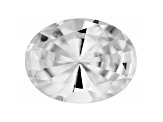 White Zircon 9x7mm Oval 2.40ct