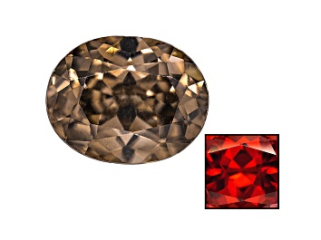 Picture of Zircon Thermochromic Oval 0.50ct