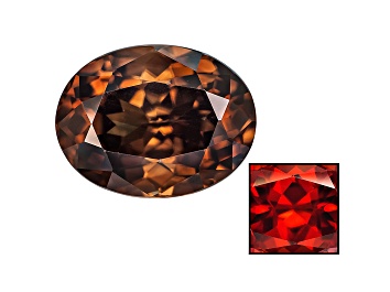Picture of Zircon Thermochromic Oval 3.30ct