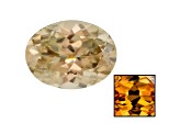 Yellow Zircon Thermochromic Oval 2.00ct