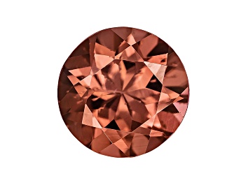 Picture of Red Zircon 8mm Round 2.75ct