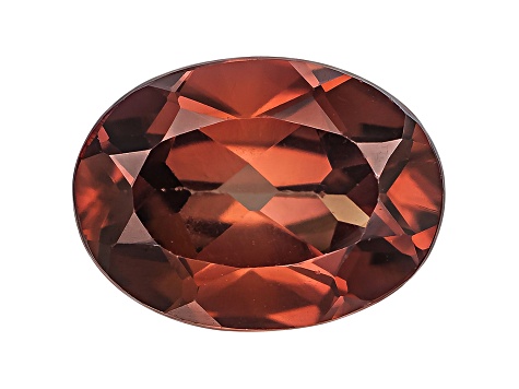 Red Zircon 8x6mm Oval 1.75ct